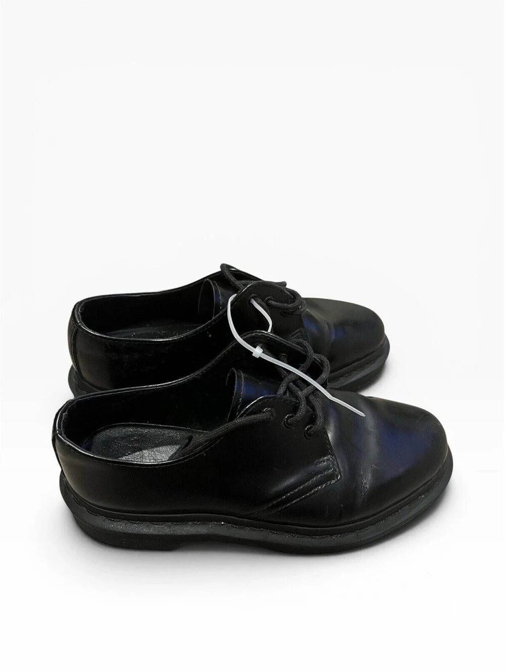 Dr. Martens 1461 Mono Black Leather 3 Eye Oxford Shoes Women’s 6 Men’s 5
